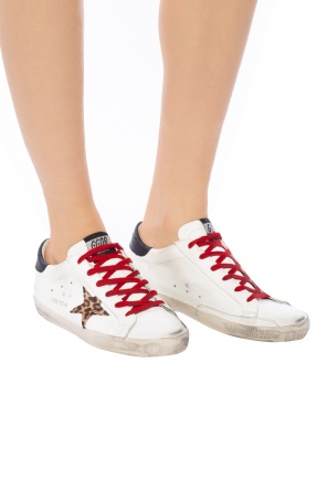 'superstar' time-worn sneakers, zdjęcie 2 'superstar' time-worn sneakers od Golden Goose